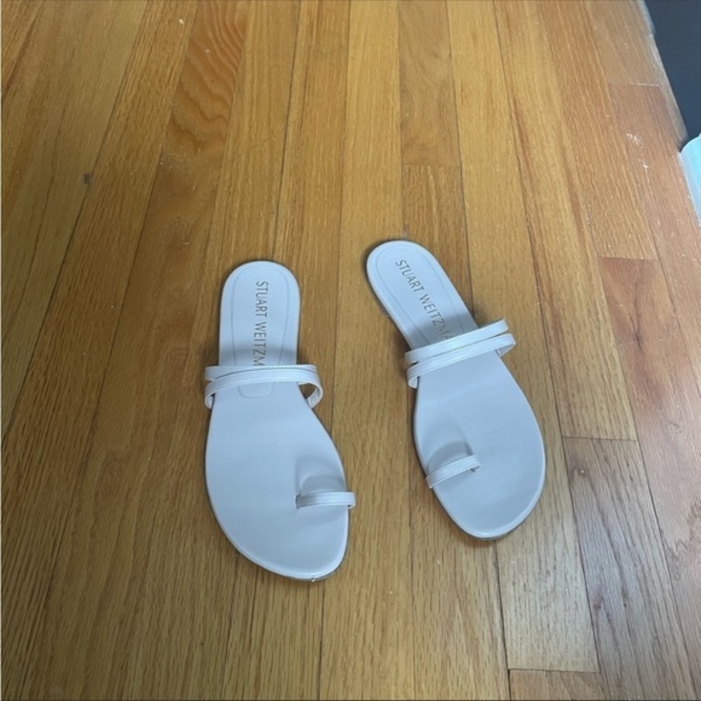 Stuart Weitzman Sandals Leonita Flat Sandals 8.5 - image 3